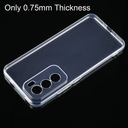 Ultra-thin Transparent TPU Phone Case, For OPPO Reno12 Pro Global, For OPPO Reno12 Global, For OPPO K12x, For OPPO A60, For OPPO A3 Pro 5G, For OPPO Reno11 F, For OPPO Reno11, For OPPO A38, For OPPO A58 4G, For OPPO K11, For OPPO Reno10 Global���������...