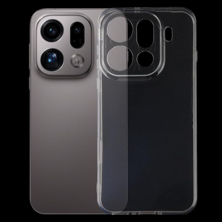 Ultra-thin Transparent TPU Phone Case, For OPPO Reno15 F 5G, For OPPO A6x 4G, For OPPO Reno15 Pro 5G Global, For OPPO Reno15 5G Global, For OPPO Find X9, For OPPO F31 5G, For OPPO Find X9 Pro, For OPPO Reno14 F 5G, For OPPO A5 5G Global                ...