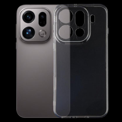 Ultra-thin Transparent TPU Phone Case, For OPPO Reno15 F 5G, For OPPO A6x 4G, For OPPO Reno15 Pro 5G Global, For OPPO Reno15 5G Global, For OPPO Find X9, For OPPO F31 5G, For OPPO Find X9 Pro, For OPPO Reno14 F 5G, For OPPO A5 5G Global                ...