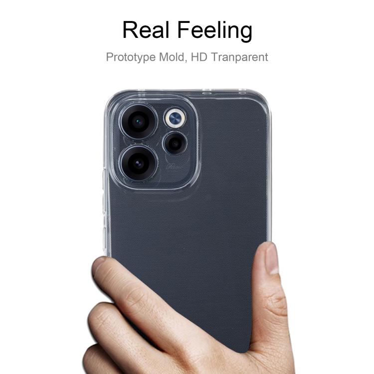 Ultra-thin Transparent TPU Phone Case, For OPPO Reno15 F 5G, For OPPO A6x 4G, For OPPO Reno15 Pro 5G Global, For OPPO Reno15 5G Global, For OPPO Find X9, For OPPO F31 5G, For OPPO Find X9 Pro, For OPPO Reno14 F 5G, For OPPO A5 5G Global                ...