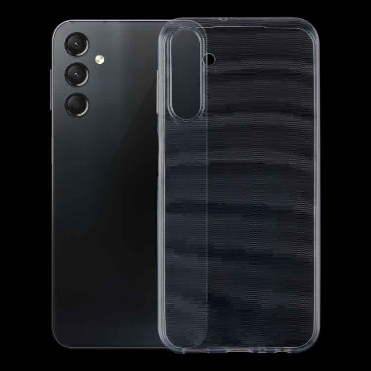 Ultra-thin Transparent TPU Phone Case, For Samsung Galaxy M14, For Samsung Galaxy A24, For Samsung Galaxy A14