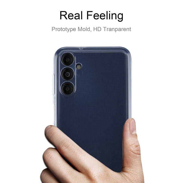 Ultra-thin Transparent TPU Phone Case, For Samsung Galaxy M14, For Samsung Galaxy A24, For Samsung Galaxy A14