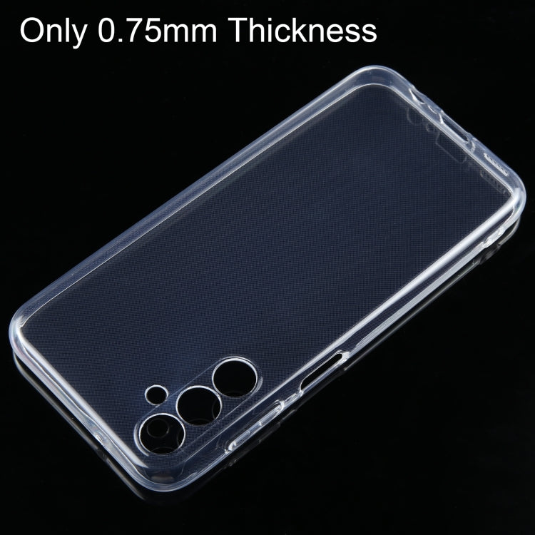 Ultra-thin Transparent TPU Phone Case, For Samsung Galaxy M14, For Samsung Galaxy A24, For Samsung Galaxy A14