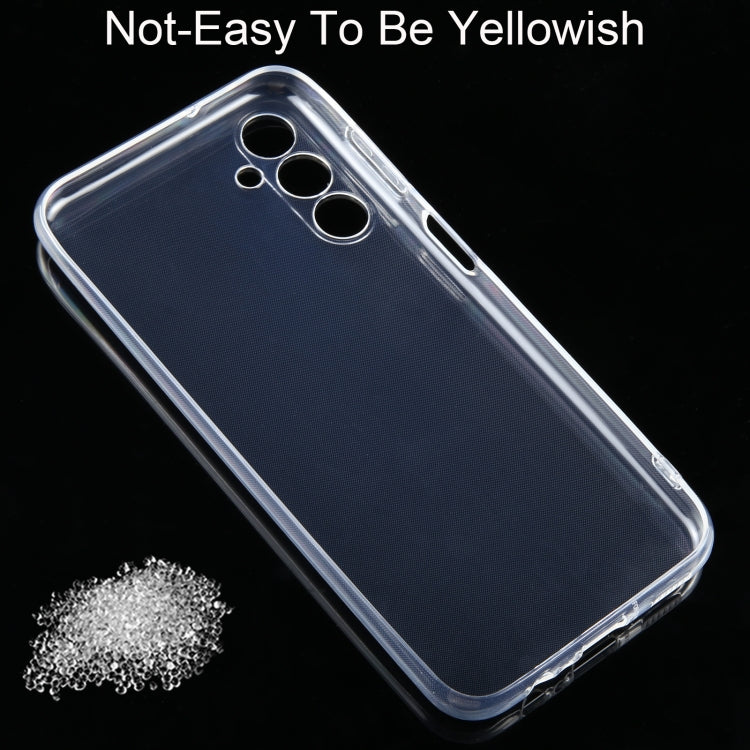 Ultra-thin Transparent TPU Phone Case, For Samsung Galaxy M14, For Samsung Galaxy A24, For Samsung Galaxy A14