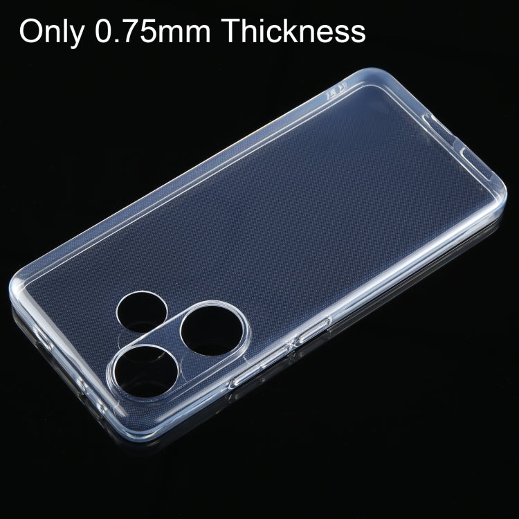 Ultra-thin Transparent TPU Phone Case