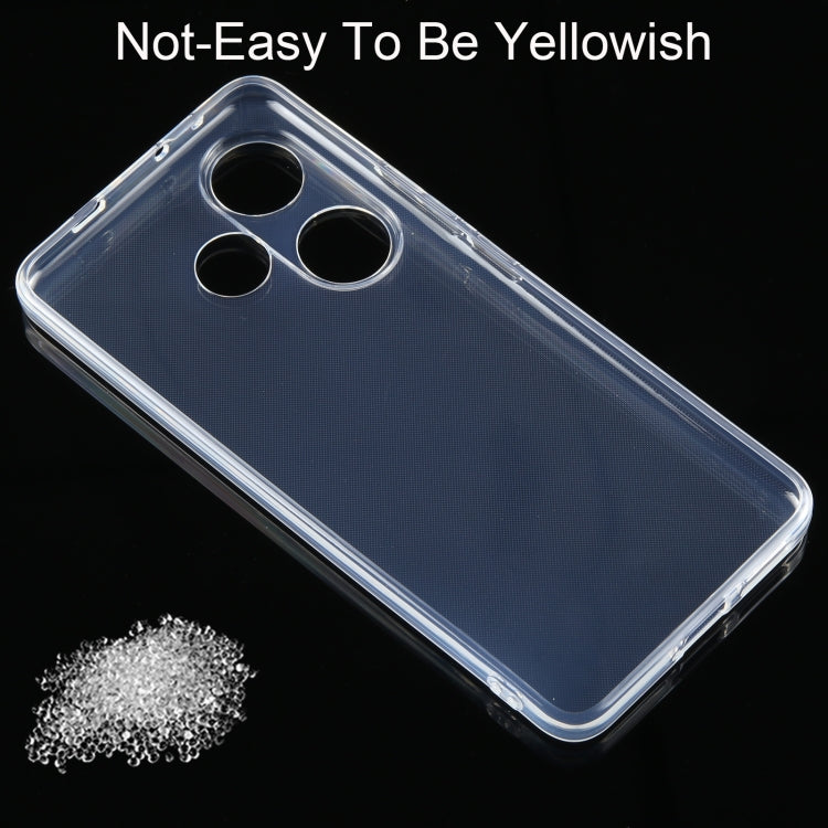 Ultra-thin Transparent TPU Phone Case