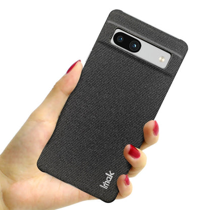 imak Ruiyi Series Cloth Texture PU + PC Phone Case