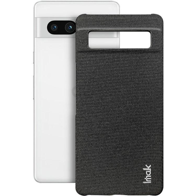 imak Ruiyi Series Cloth Texture PU + PC Phone Case, For Google Pixel 7a, For Google Pixel 8 Pro, For Google Pixel 8