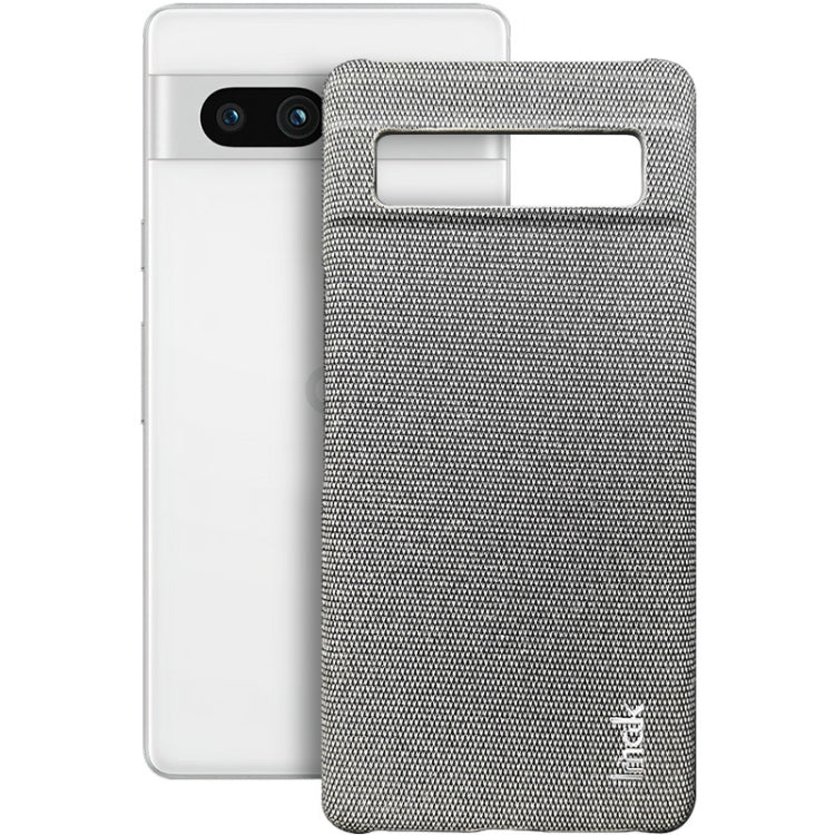 imak Ruiyi Series Cloth Texture PU + PC Phone Case, For Google Pixel 7a, For Google Pixel 8 Pro, For Google Pixel 8