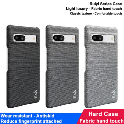 imak Ruiyi Series Cloth Texture PU + PC Phone Case