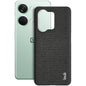 imak Ruiyi Series Cloth Texture PU + PC Phone Case