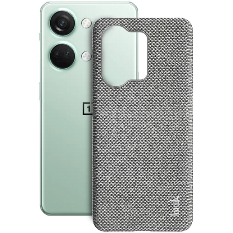 imak Ruiyi Series Cloth Texture PU + PC Phone Case