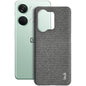 imak Ruiyi Series Cloth Texture PU + PC Phone Case