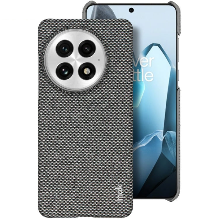 imak Ruiyi Series Cloth Texture PU + PC Phone Case