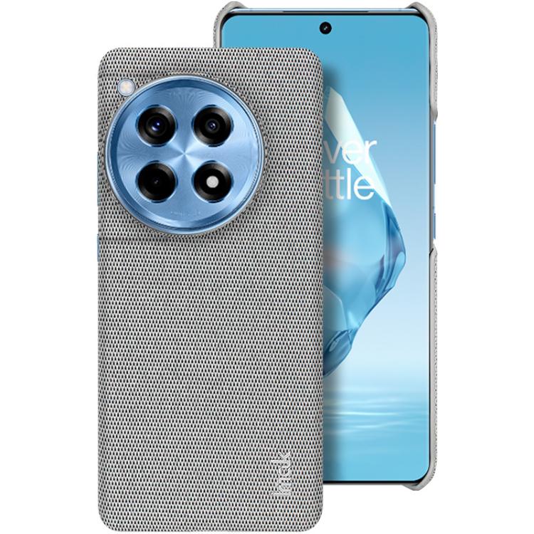 imak Ruiyi Series Cloth Texture PU + PC Phone Case, For OnePlus Ace 6 / 6T / 15R, For OnePlus 15, For OnePlus 13, For OnePlus Nord CE4 5G, For OnePlus Ace 3 / 12R, For OnePlus 12 5G, For OnePlus Ace 2V / Nord 3 5G, For OnePlus 11 5G