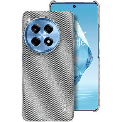 imak Ruiyi Series Cloth Texture PU + PC Phone Case, For OnePlus Ace 6 / 6T / 15R, For OnePlus 15, For OnePlus 13, For OnePlus Nord CE4 5G, For OnePlus Ace 3 / 12R, For OnePlus 12 5G, For OnePlus Ace 2V / Nord 3 5G, For OnePlus 11 5G