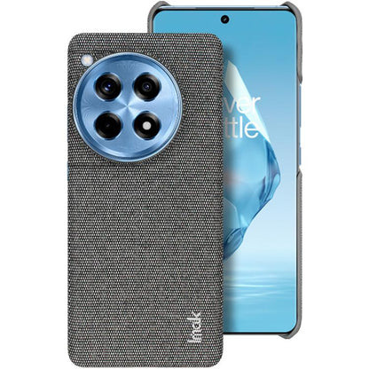 imak Ruiyi Series Cloth Texture PU + PC Phone Case, For OnePlus Ace 6 / 6T / 15R, For OnePlus 15, For OnePlus 13, For OnePlus Nord CE4 5G, For OnePlus Ace 3 / 12R, For OnePlus 12 5G, For OnePlus Ace 2V / Nord 3 5G, For OnePlus 11 5G
