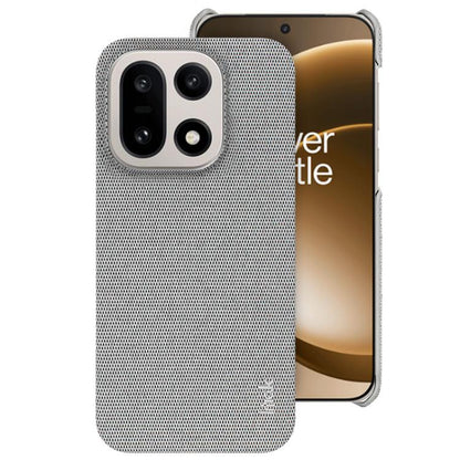 imak Ruiyi Series Cloth Texture PU + PC Phone Case, For OnePlus Ace 6 / 6T / 15R, For OnePlus 15, For OnePlus 13, For OnePlus Nord CE4 5G, For OnePlus Ace 3 / 12R, For OnePlus 12 5G, For OnePlus Ace 2V / Nord 3 5G, For OnePlus 11 5G