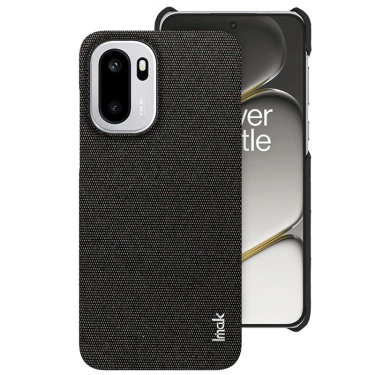 imak Ruiyi Series Cloth Texture PU + PC Phone Case, For OnePlus Ace 6 / 6T / 15R, For OnePlus 15, For OnePlus 13, For OnePlus Nord CE4 5G, For OnePlus Ace 3 / 12R, For OnePlus 12 5G, For OnePlus Ace 2V / Nord 3 5G, For OnePlus 11 5G