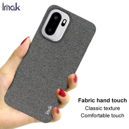 imak Ruiyi Series Cloth Texture PU + PC Phone Case, For OnePlus Ace 6 / 6T / 15R, For OnePlus 15, For OnePlus 13, For OnePlus Nord CE4 5G, For OnePlus Ace 3 / 12R, For OnePlus 12 5G, For OnePlus Ace 2V / Nord 3 5G, For OnePlus 11 5G