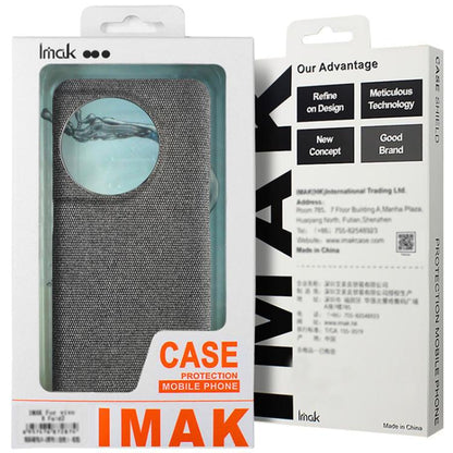 imak Ruiyi Series Cloth Texture PU + PC Phone Case, For OnePlus Ace 6 / 6T / 15R, For OnePlus 15, For OnePlus 13, For OnePlus Nord CE4 5G, For OnePlus Ace 3 / 12R, For OnePlus 12 5G, For OnePlus Ace 2V / Nord 3 5G, For OnePlus 11 5G
