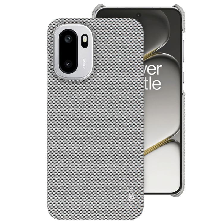 imak Ruiyi Series Cloth Texture PU + PC Phone Case, For OnePlus Ace 6 / 6T / 15R, For OnePlus 15, For OnePlus 13, For OnePlus Nord CE4 5G, For OnePlus Ace 3 / 12R, For OnePlus 12 5G, For OnePlus Ace 2V / Nord 3 5G, For OnePlus 11 5G