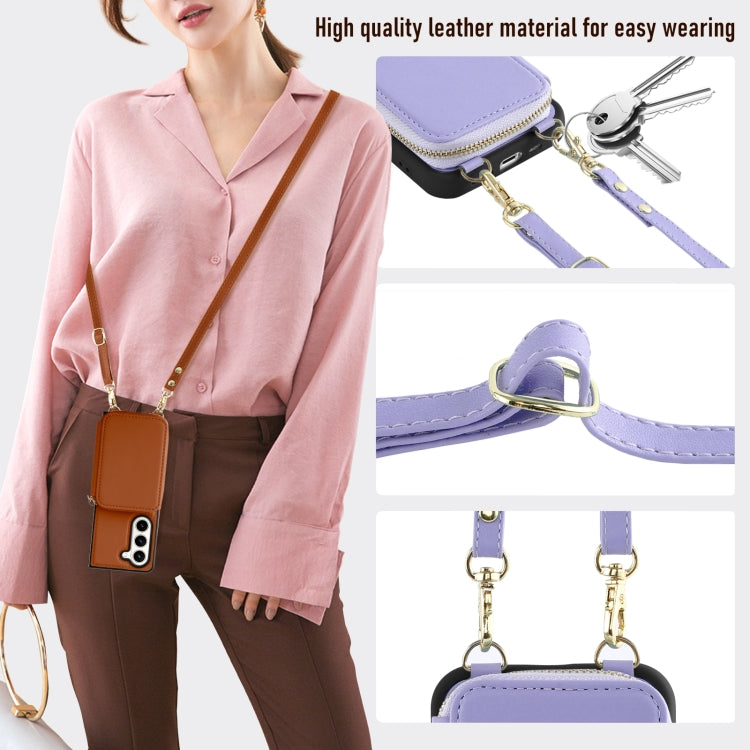 Multifunctional Card Bag Phone Case, For Samsung Galaxy Z Fold5, For Samsung Galaxy Z Flip5