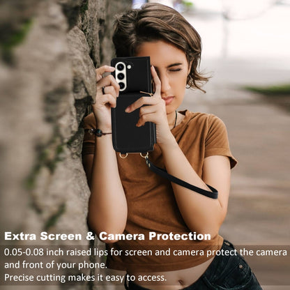 Multifunctional Card Bag Phone Case, For Samsung Galaxy Z Fold5, For Samsung Galaxy Z Flip5