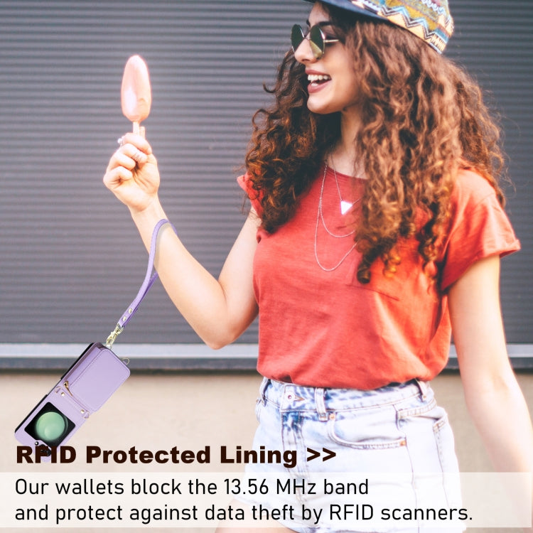 Multifunctional Card Bag Phone Case, For Samsung Galaxy Z Fold5, For Samsung Galaxy Z Flip5