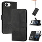 Cubic Skin Feel Flip Leather Phone Case, For iPhone 17e / 16e, For iPhone 17 Pro Max, For iPhone 17 Pro, For iPhone 17