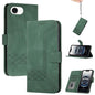 Cubic Skin Feel Flip Leather Phone Case, For iPhone 17e / 16e, For iPhone 17 Pro Max, For iPhone 17 Pro, For iPhone 17