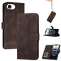 Cubic Skin Feel Flip Leather Phone Case, For iPhone 17e / 16e, For iPhone 17 Pro Max, For iPhone 17 Pro, For iPhone 17