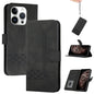 Cubic Skin Feel Flip Leather Phone Case, For iPhone Air, For iPhone 16 Pro Max, For iPhone 16 Pro, For iPhone 16 Plus