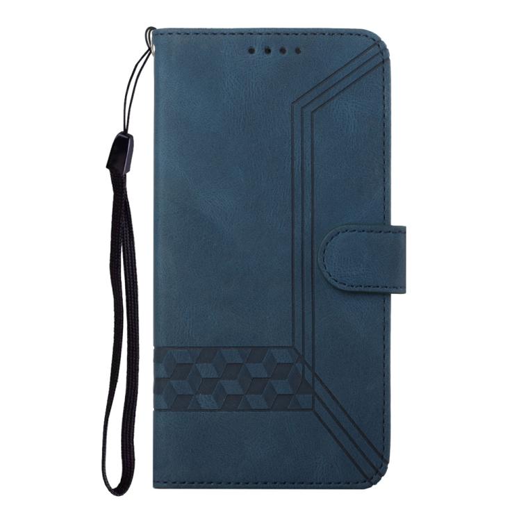 Cubic Skin Feel Flip Leather Phone Case, For iPhone 17 Pro Max, For iPhone 17 Pro, For iPhone 17, For iPhone Air