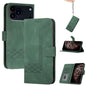 Cubic Skin Feel Flip Leather Phone Case, For iPhone 17e / 16e, For iPhone 17 Pro Max, For iPhone 17 Pro, For iPhone 17