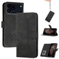 Cubic Skin Feel Flip Leather Phone Case, For iPhone 17e / 16e, For iPhone 17 Pro Max, For iPhone 17 Pro, For iPhone 17