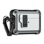 TPU + PC Wireless Bluetooth Earphone Protective Case with Switch Lock & Hook, For AirPods Pro 2