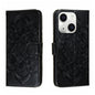Sun Mandala Embossing Leather Phone Case