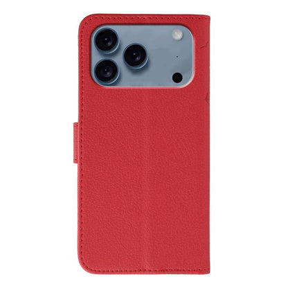 Feather Pattern Litchi Texture Leather Phone Case, For iPhone 17 Pro Max, For iPhone 17 Pro, For iPhone 17, For iPhone Air