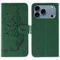 Feather Pattern Litchi Texture Leather Phone Case, For iPhone 17 Pro Max, For iPhone 17 Pro, For iPhone 17, For iPhone Air