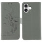 Feather Pattern Litchi Texture Leather Phone Case, For iPhone 17 Pro Max, For iPhone 17 Pro, For iPhone 17, For iPhone Air