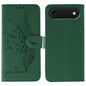 Feather Pattern Litchi Texture Leather Phone Case, For iPhone 17 Pro Max, For iPhone 17 Pro, For iPhone 17, For iPhone Air