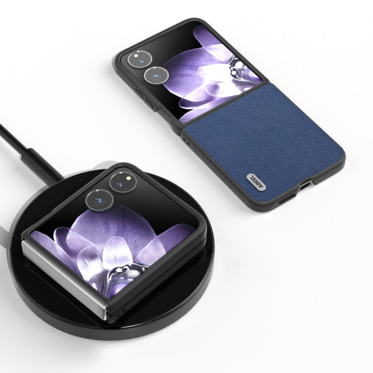 ABEEL Genuine Leather Luolai Series Phone Case, For Xiaomi Mix Flip, For Xiaomi Mix Fold 4, For Xiaomi Mix Fold 3