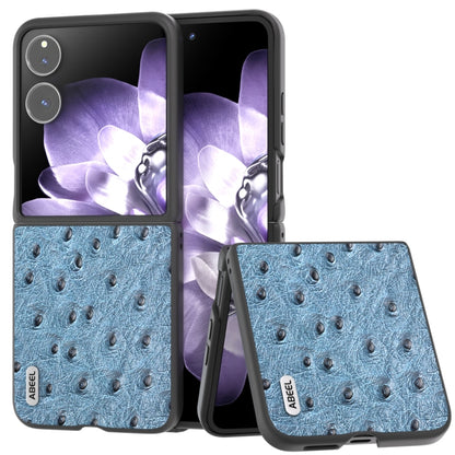 ABEEL Genuine Leather Ostrich Texture Phone Case, For Xiaomi Mix Flip, For Xiaomi Mix Fold 4, For Xiaomi Mix Fold 3