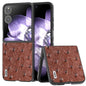 ABEEL Genuine Leather Ostrich Texture Phone Case, For Xiaomi Mix Flip, For Xiaomi Mix Fold 4, For Xiaomi Mix Fold 3