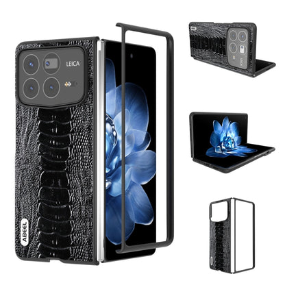 ABEEL Genuine Leather Weilai Series Phone Case, For Xiaomi Mix Flip, For Xiaomi Mix Fold 4, For Xiaomi Mix Fold 3