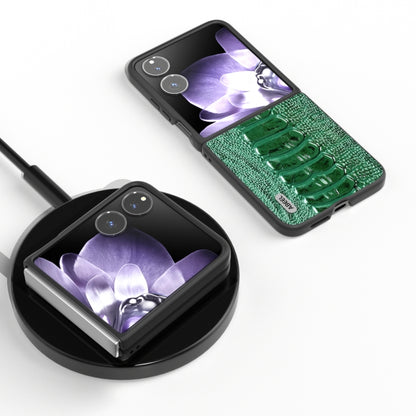 ABEEL Genuine Leather Weilai Series Phone Case, For Xiaomi Mix Flip, For Xiaomi Mix Fold 4, For Xiaomi Mix Fold 3