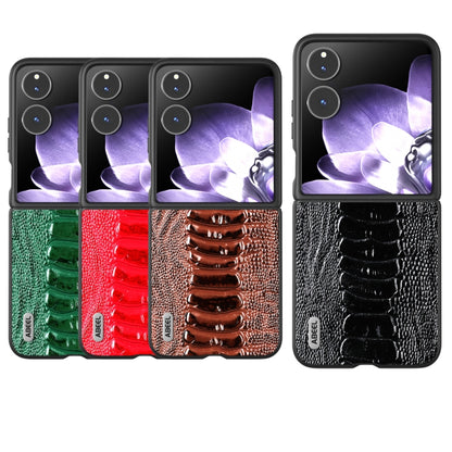 ABEEL Genuine Leather Weilai Series Phone Case, For Xiaomi Mix Flip, For Xiaomi Mix Fold 4, For Xiaomi Mix Fold 3