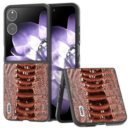 ABEEL Genuine Leather Weilai Series Phone Case, For Xiaomi Mix Flip, For Xiaomi Mix Fold 4, For Xiaomi Mix Fold 3