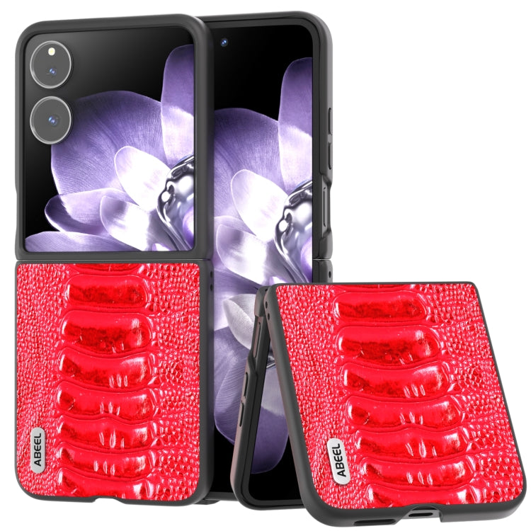 ABEEL Genuine Leather Weilai Series Phone Case, For Xiaomi Mix Flip, For Xiaomi Mix Fold 4, For Xiaomi Mix Fold 3